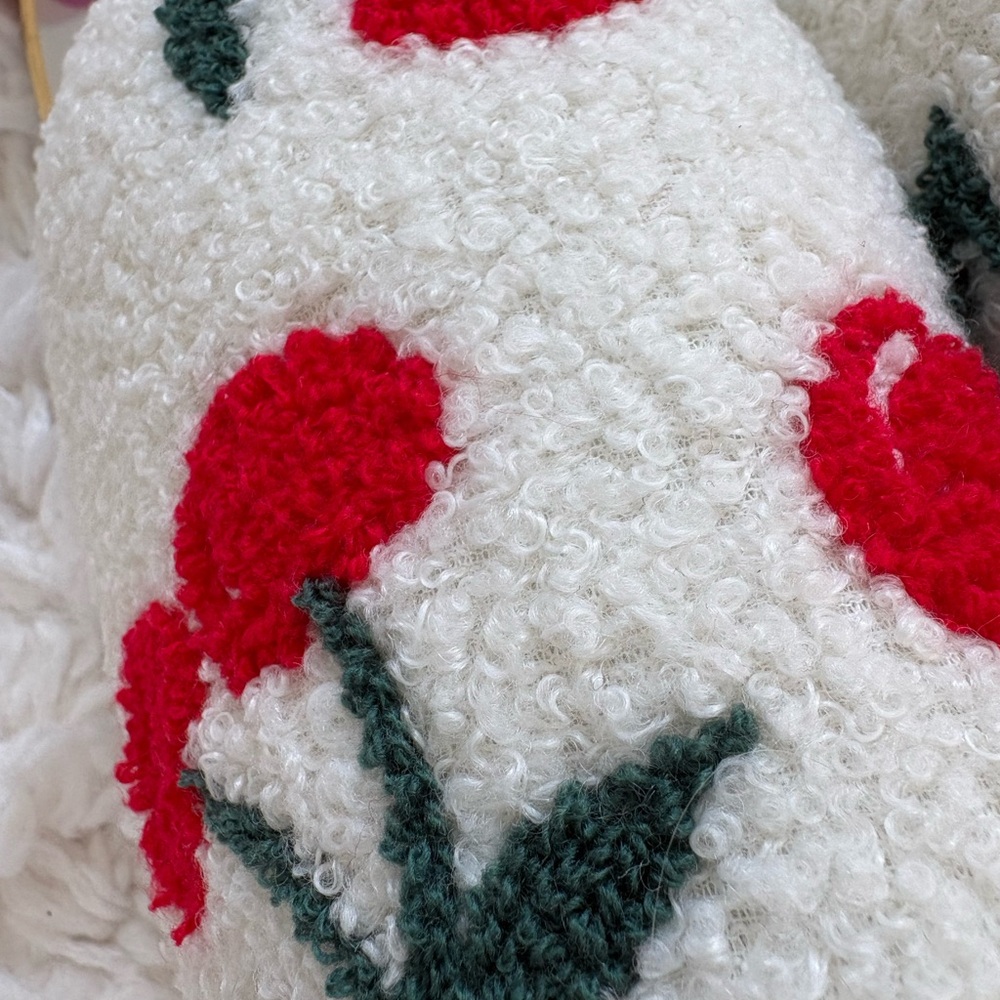 🌺 Mellow & Mod Cherry Slippers🍒 - Picture 2 of 8